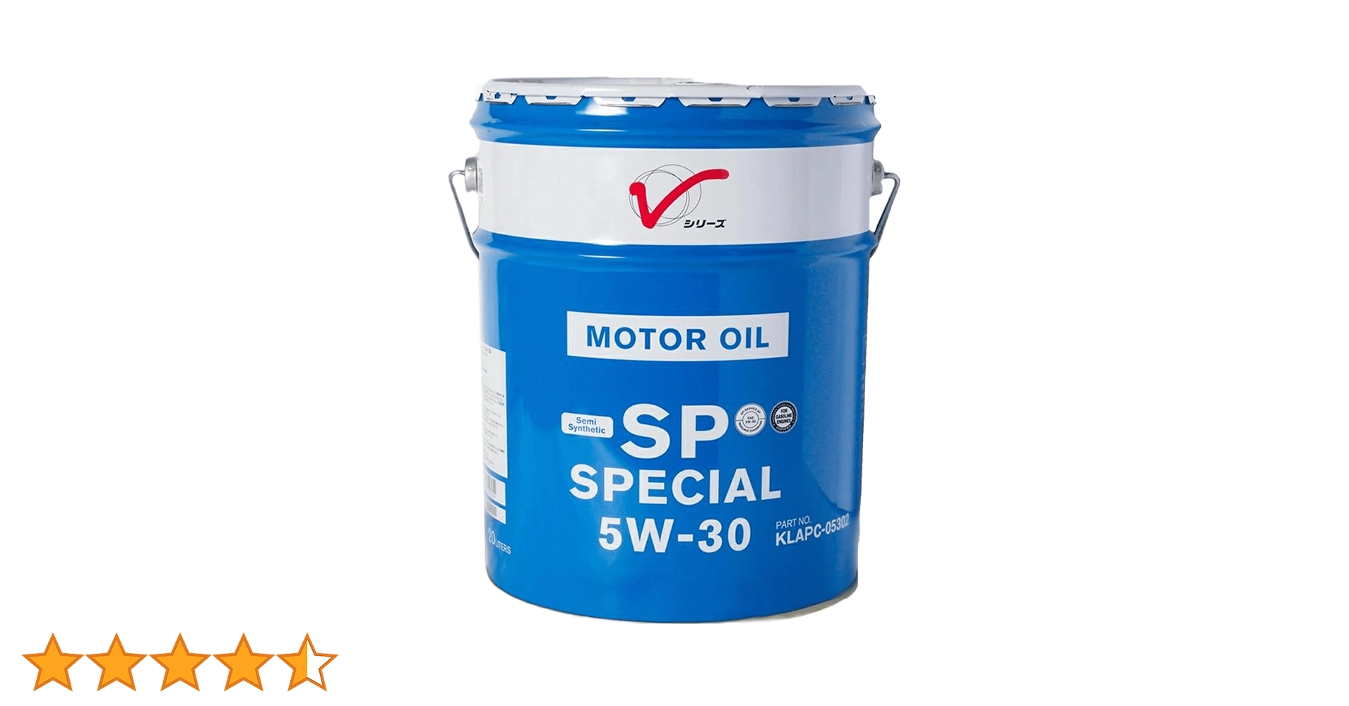 Amazon | 日産純正 SPスペシャル 5W-30 部分合成油 ガソリン車用